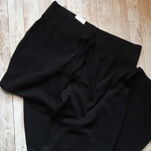 So Black Dorm Pants. Jr sz M